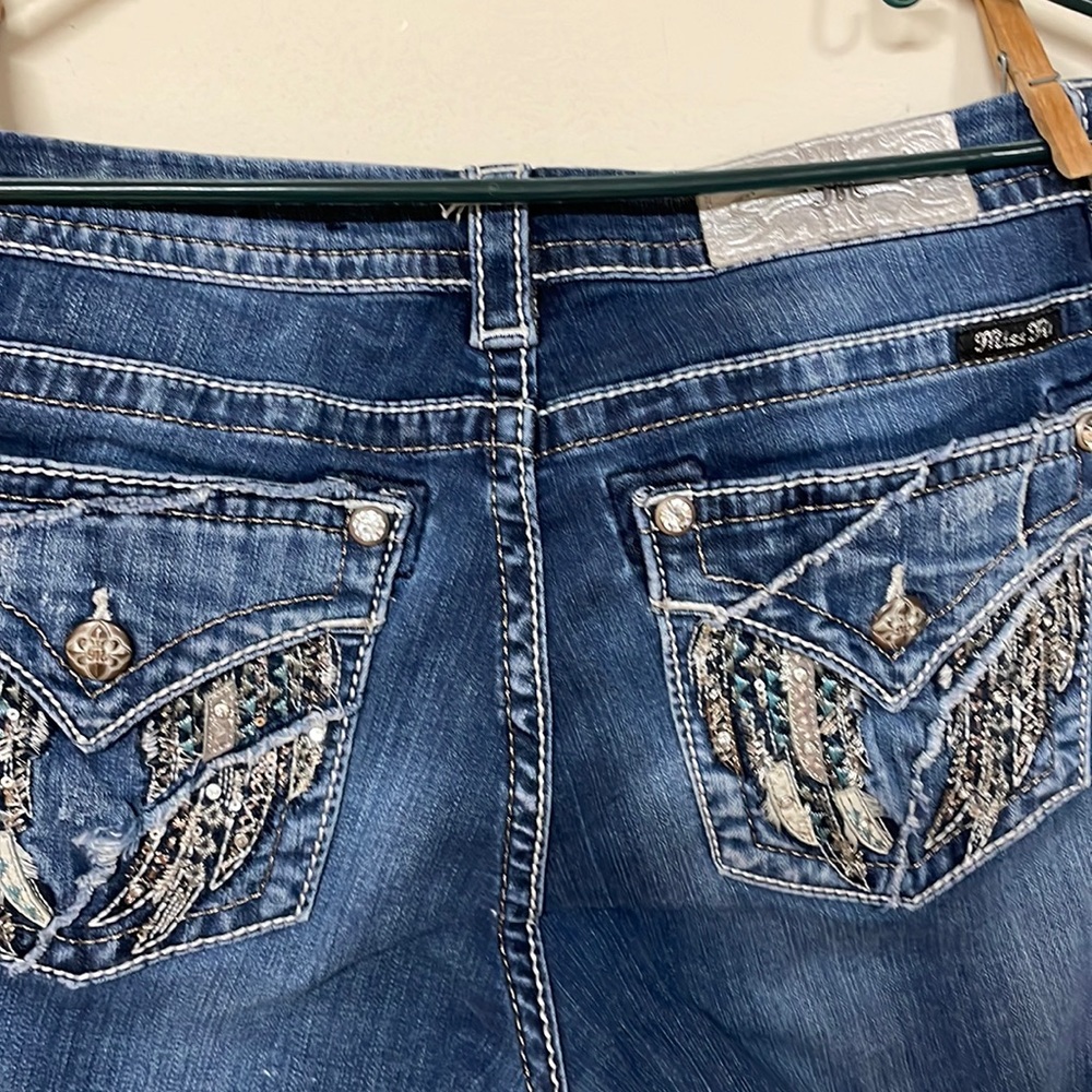Miss Me Buckle jeans, size 32, length 31